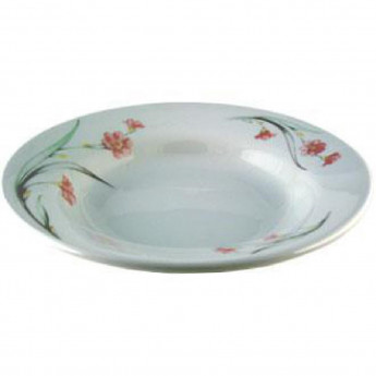 Churchill Nova Chelsea Classic Rimmed Soup Bowls 230mm (Pack of 24) - Click to Enlarge
