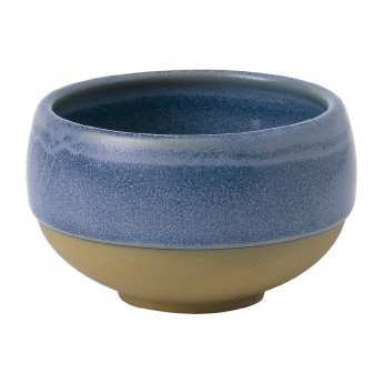 Churchill Emerge Oslo Blue Deep Bowl 90mm (Pack of 12) - Click to Enlarge