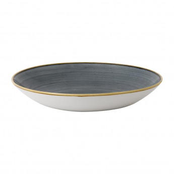 Stonecast Blueberry Coupe Bowl 12 " 84.5oz (Box 6) - Click to Enlarge
