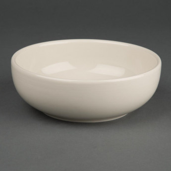 Olympia Ivory Soup Bowls 425ml 15oz (Pack of 12) - Click to Enlarge