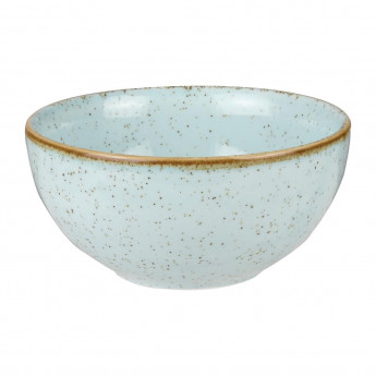 Churchill Stonecast Round Soup Bowls Duck Egg 132mm (Pack of 12) - Click to Enlarge