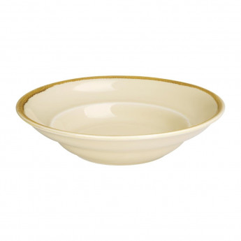 Olympia Kiln Pasta Bowls Sandstone 250mm (Pack of 4) - Click to Enlarge