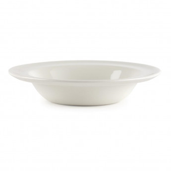 Churchill Plain Whiteware Pasta Plates 280mm (Pack of 12) - Click to Enlarge