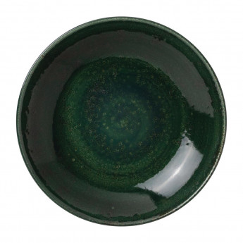 Steelite Vesuvius Coupe Bowls Burnt Emerald 253mm (Pack of 12) - Click to Enlarge