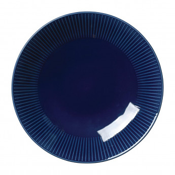 Steelite Willow Azure Gourmet Deep Coupe Bowls Blue 280mm (Pack of 6) - Click to Enlarge