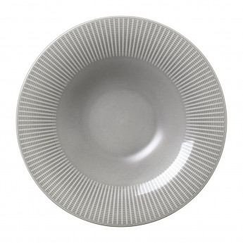 Steelite Willow Mist Gourmet Rimmed Coupe Bowls 285mm (Pack of 6) - Click to Enlarge