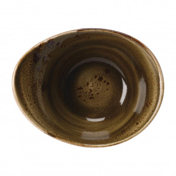Steelite Craft Brown Freestyle Bowls 180mm (Pack of 12) - Click to Enlarge