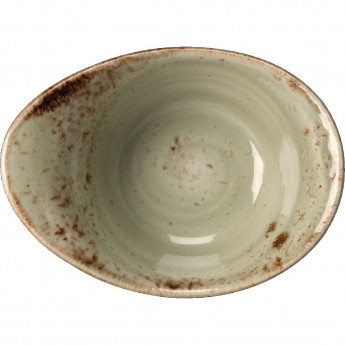 Steelite Craft Green Freestyle Bowls 130mm (Pack of 12) - Click to Enlarge