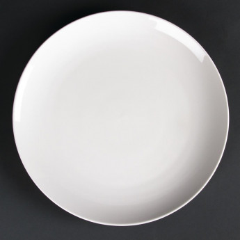 Olympia Lumina Fine China Round Coupe Plates 305mm (Pack of 2) - Click to Enlarge