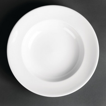 Royal Porcelain Classic White Pasta Plates 260mm (Pack of 12) - Click to Enlarge