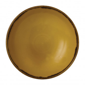 Dudson Harvest Dudson Mustard Coupe Bowl 182mm (Pack of 12) - Click to Enlarge