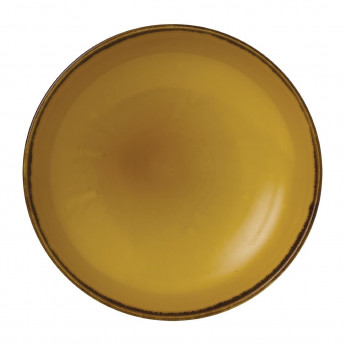 Dudson Harvest Dudson Mustard Coupe Bowl 248mm (Pack of 12) - Click to Enlarge