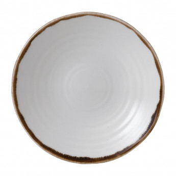 Dudson Harvest Natural Coupe Bowl 250mm (Pack of 12) - Click to Enlarge