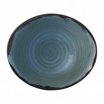 Dudson Harvest Blue Deep Bowl 200 x 168mm (Pack of 6) - Click to Enlarge