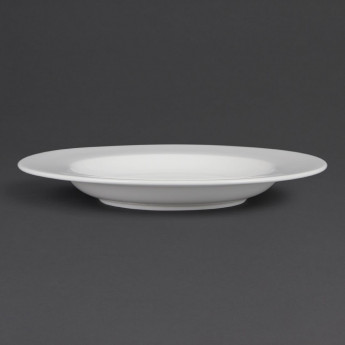 Bulk Buy Olympia Whiteware Pasta Plates 310mm (Pack of 12) - Click to Enlarge