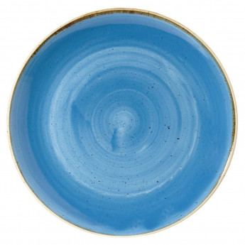 Churchill Stonecast Round Coupe Bowl Cornflower Blue 311mm (Pack of 6) - Click to Enlarge