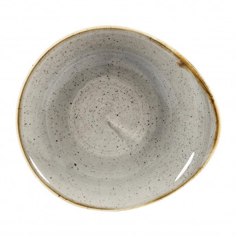 Churchill Stonecast Round Dishes Peppercorn Grey 185mm (Pack of 12) - Click to Enlarge
