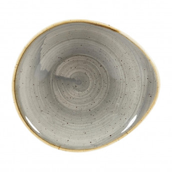 Churchill Stonecast Round Dishes Peppercorn Grey 160mm (Pack of 12) - Click to Enlarge