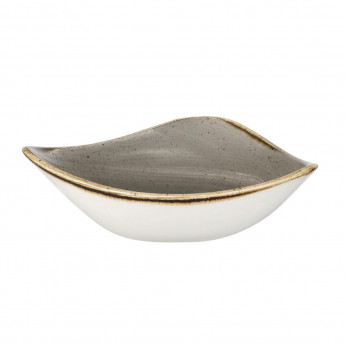 Churchill Stonecast Triangle Bowl Grey 153mm (Pack of 12) - Click to Enlarge