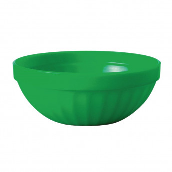 Olympia Kristallon Polycarbonate Bowls Green 102mm (Pack of 12) - Click to Enlarge