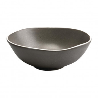 Olympia Chia Deep Bowls Charcoal 210mm (Pack of 6) - Click to Enlarge