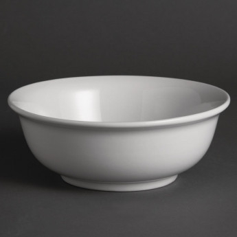 Olympia Whiteware Salad Bowls 200mm (Pack of 6) - Click to Enlarge