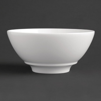 Royal Porcelain Classic White Noodle Bowl 180mm (Pack of 6) - Click to Enlarge