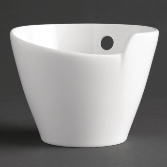 Royal Porcelain Maxadura Noodle Bowl with Chopstick Holder 130mm (Pack of 2) - Click to Enlarge