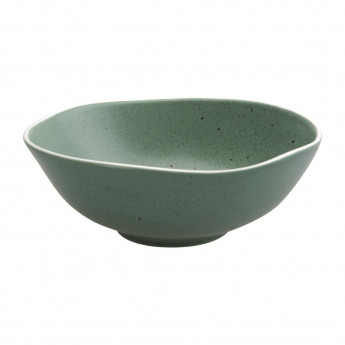 Olympia Chia Deep Bowls Green 210mm (Pack of 6) - Click to Enlarge