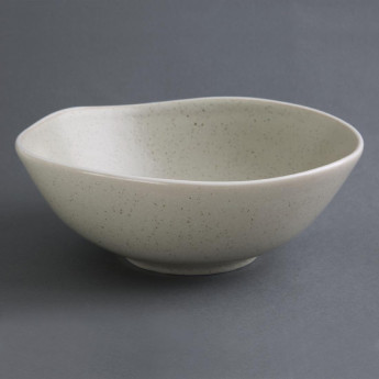 Olympia Chia Deep Bowls Sand 210mm (Pack of 6) - Click to Enlarge