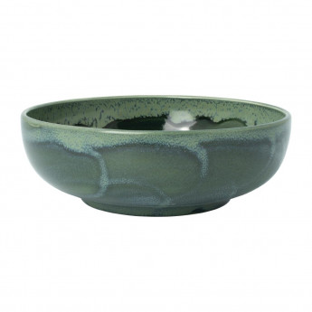 Steelite Aurora Vesuvius Burnt Emerald Bowls 175mm (Pack of 12) - Click to Enlarge