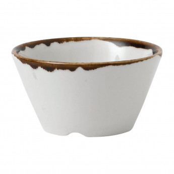 Dudson Harvest Natural Sauce Dish 80mm x 40mm (Pack of 12) - Click to Enlarge
