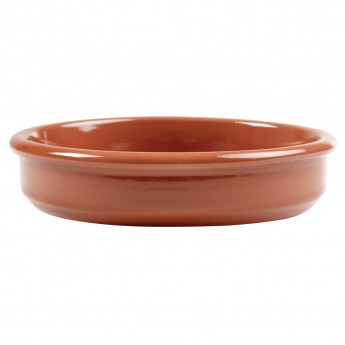 Terracotta Tapas Dish 130mm (Pack of 24) - Click to Enlarge