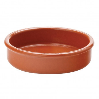 Terracotta Tapas Dish 100mm (Pack of 24) - Click to Enlarge