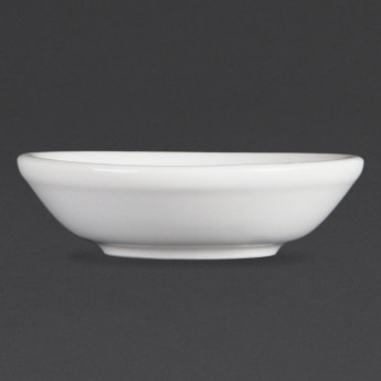 Olympia Whiteware Soy Dishes 70mm (Pack of 12) - Click to Enlarge