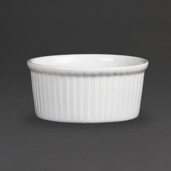 Olympia Whiteware Ramekins 85mm (Pack of 12) - Click to Enlarge
