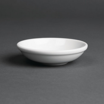 Royal Porcelain Kana Thick Sauce Dishes 85mm (Pack of 60) - Click to Enlarge