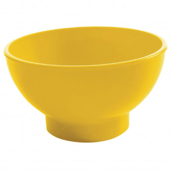 Olympia Kristallon Sundae Dishes Yellow 95mm (Pack of 12) - Click to Enlarge