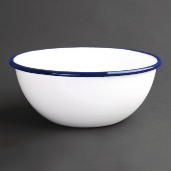 Olympia Enamel Bowls 155mm (Pack of 6) - Click to Enlarge