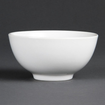 Olympia Whiteware Rice Bowls 130mm 390ml (Pack of 12) - Click to Enlarge