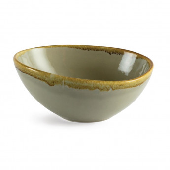 Olympia Kiln Bowl Moss 215mm (Pack of 4) - Click to Enlarge