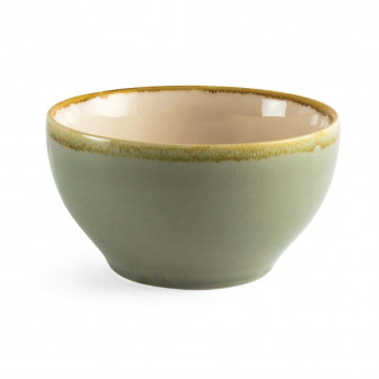 Olympia Kiln Round Bowl Moss 140mm (Pack of 6) - Click to Enlarge