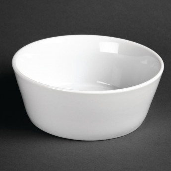 Olympia Whiteware Sloping Edge Bowls 150mm (Pack of 12) - Click to Enlarge