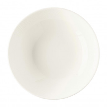 Royal Crown Derby Bark White Coupe Bowl 165mm (Pack of 6) - Click to Enlarge