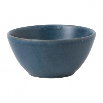 Churchill Nourish Oslo Snack Bowl Blue 130mm (Pack of 12) - Click to Enlarge