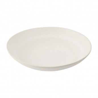 Olympia Build-a-Bowl White Flat Bowls 250mm (Pack of 4) - Click to Enlarge