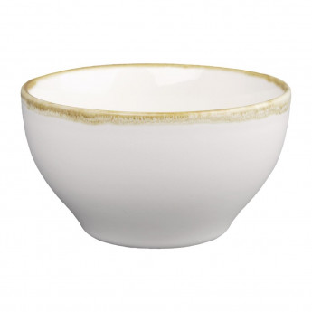 Olympia Kiln Round Bowl Chalk 140mm 635ml (Pack of 6) - Click to Enlarge