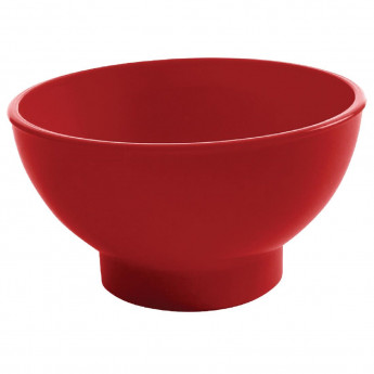 Olympia Kristallon Sundae Dishes Red 95mm (Pack of 12) - Click to Enlarge
