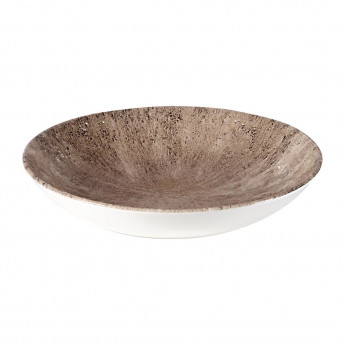 Churchill Stone Zircon Brown Evolve Coupe Bowls 248mm (Pack of 12) - Click to Enlarge