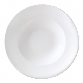 Steelite Monaco White Nouveau Bowls 270mm (Pack of 6) - Click to Enlarge